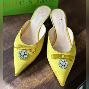 kate spade - Darlene Kitten Heels